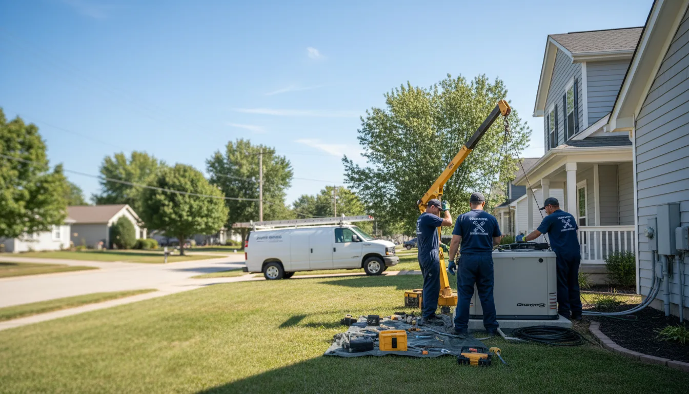 Generator Installation in Lebanon, KS near me